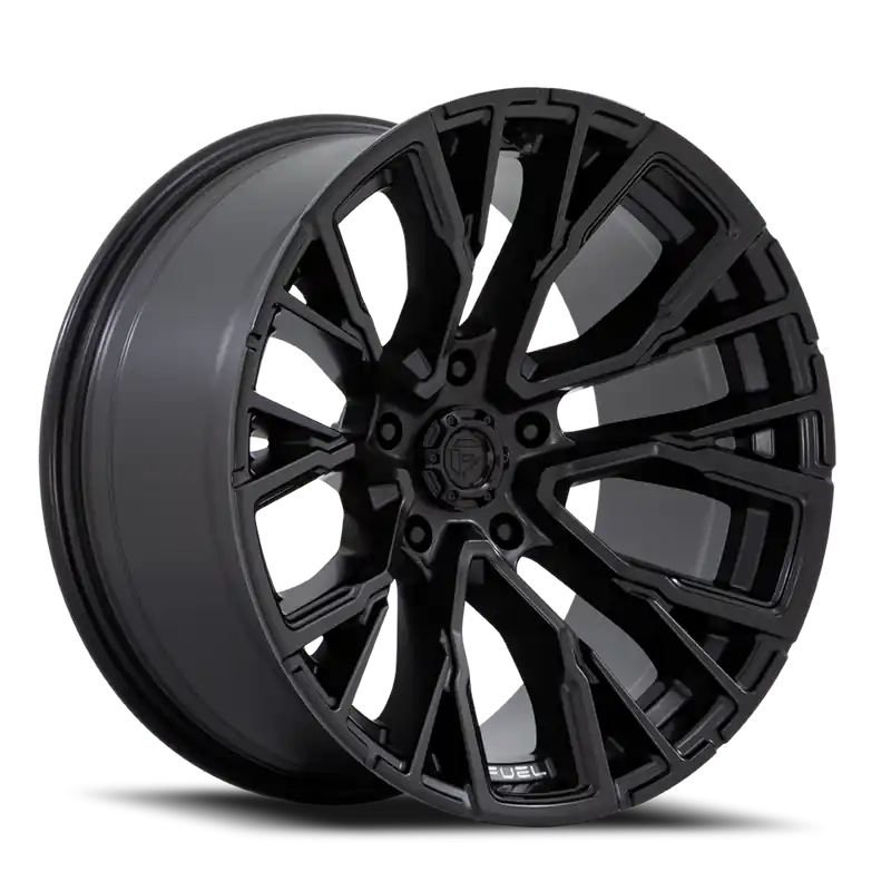 Fuel Rebar 5 D847 20x10 -18 5x127mm 71.5mm Blackout Markdown
