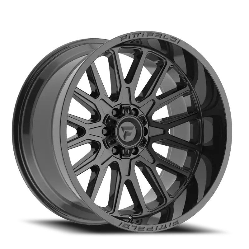 Must Have Fittipaldi Offroad Alpha Series FA18B 22x12 -44 6x135/6x139.7mm 106.2mm Gloss Black