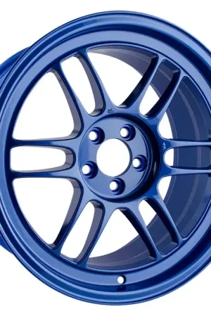 Viral Enkei RPF1 17x9 5x100 35mm Offset 73mm Bore Victory Blue Wheel