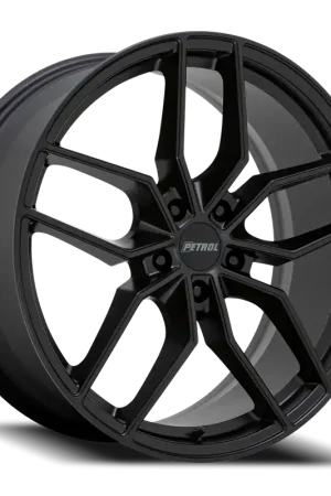 Place Order Petrol P5C MB 18x8 +40 5x110mm 72.1mm Matte Black