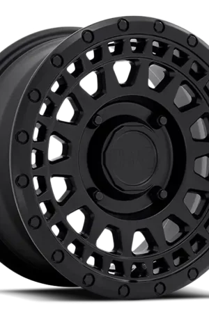 Top Pick Black Rhino Parker UTV BK 14x7 +51 4x136mm 106mm Matte Black