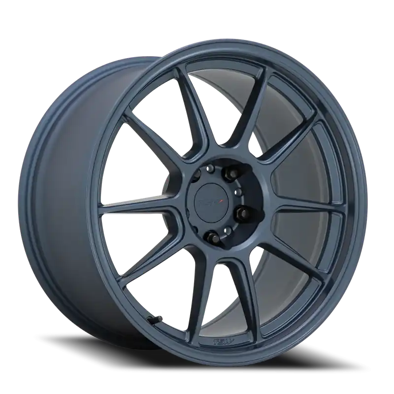 Next Day Delivery TSW Imatra BL 18x9.5 +25 5x114.3mm 76.1mm Satin Dark Blue