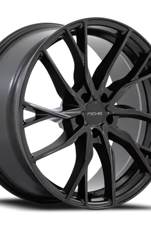 Weekend Sale Niche Novara M272 20x10.5 +30 5x114.3mm 72.56mm Matte Black