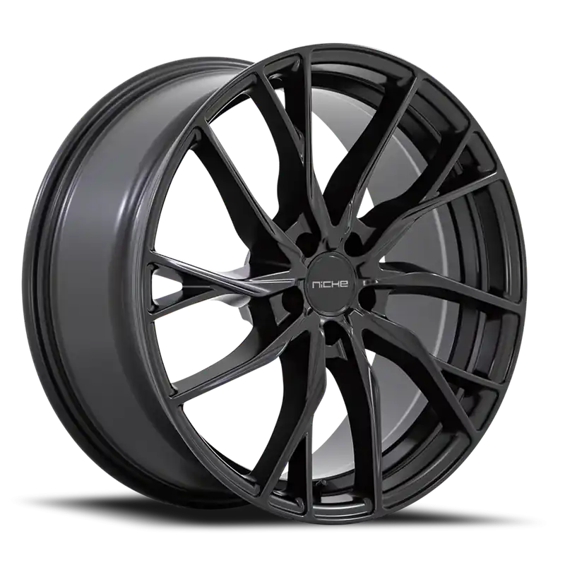 Weekend Sale Niche Novara M272 20x10.5 +30 5x114.3mm 72.56mm Matte Black
