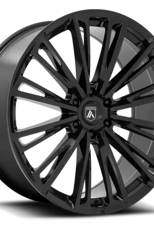 Asanti Black Label Corona Truck ABL30 BK 22x9.5 +30 6x135mm 87.1mm Gloss Black Original