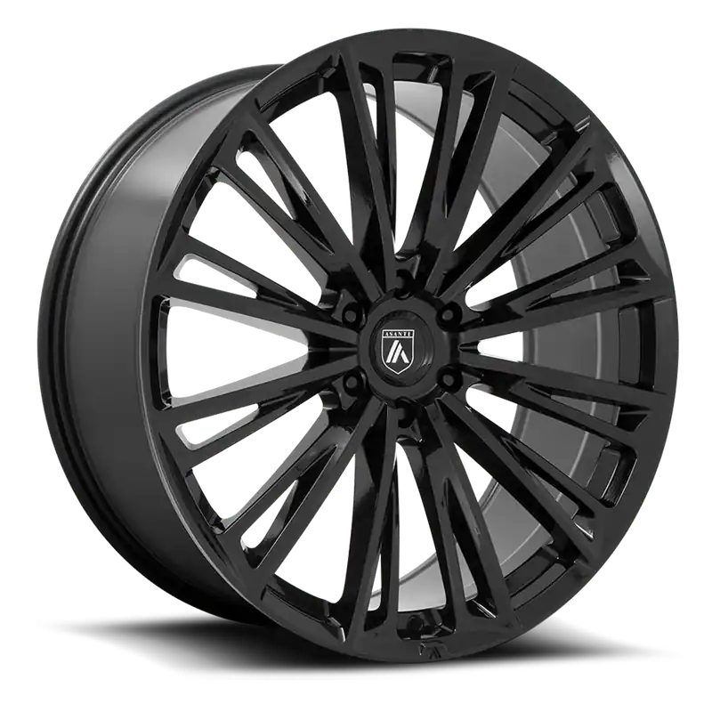 Asanti Black Label Corona Truck ABL30 BK 22x9.5 +30 6x135mm 87.1mm Gloss Black Original
