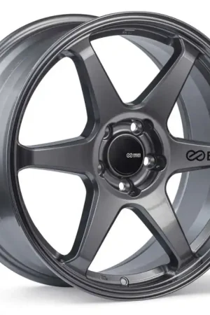 Enkei T6R GM 18x9.5 +45 5x120mm 72.6mm Matte Gunmetal Top Rated