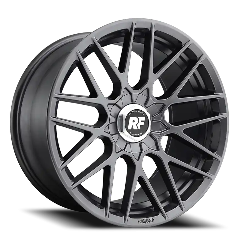 Crafted Rotiform RSE R141 19x10 +35 5x100/5x112mm 66.6mm Matte Anthracite