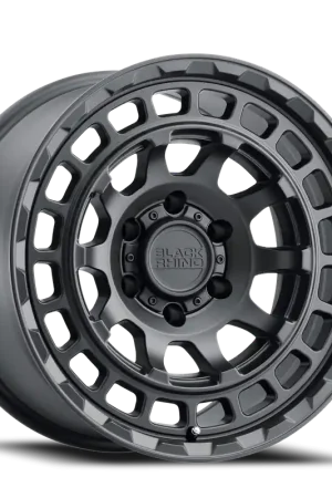 Black Rhino Chamber BK 18x9.5 +12 6x139.7mm 112.1mm Matte Black Today Only