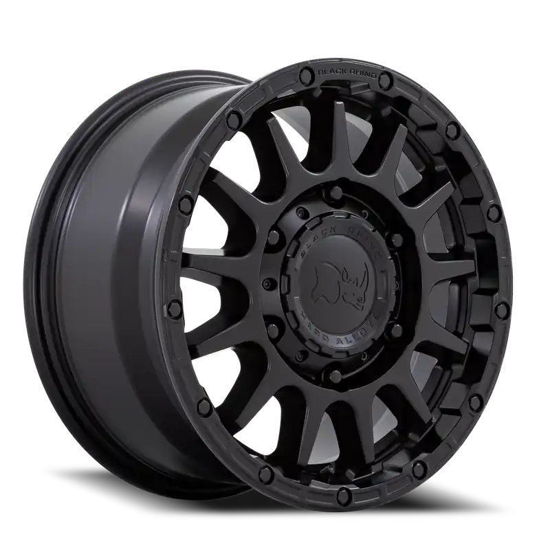 Black Rhino Sequoia 16x8 +38 5x160mm 65.07mm Matte Black Place Order