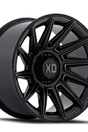 XD Series Specter XD867 GY 20x10 -18 6x135mm 87.1mm Gloss Black Gray Tint Professional Grade