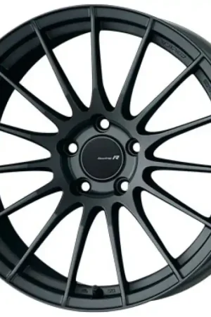 Enkei RS05RR GM 18x9.5 +43 5x100mm 75mm Matte Gunmetal Free Shipping