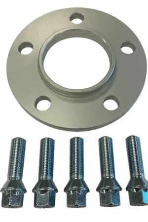 BBS 10mm Spacer Kit Mercedes Benz/Audi 5x112 CB 66.5 - 14x1.5 Bolts (1 Spacer & 5 Lug Bolts) Luxury