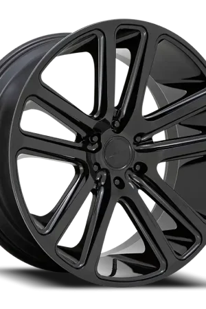 DUB Flex S256 22x9.5 +30 6x135mm 87.1mm Gloss Black Buy Online