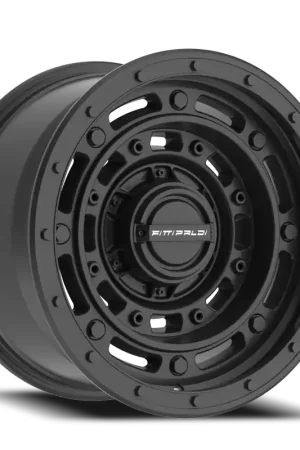 Fittipaldi Offroad Terra Series FT107SB 17x9 -12 5x114.3mm 78.1mm Satin Black Super Sale