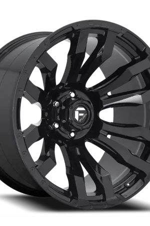 Fuel Blitz D675 20x9 +1 5x139.7mm 78.1mm Gloss Black Sale
