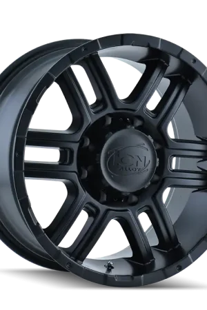 Ion 179 Matte Black 17x8 6x135 10mm 87mm One Day Deal