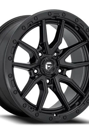 Mega Sale Fuel Rebel D679 18x9 +1 5x150mm 110.2mm Matte Black