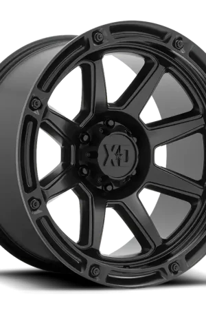 Warranty Included XD Series XD863 SB 20x9 +0 6x139.7mm 106.1mm Satin Black