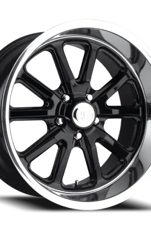 No Minimum Order US Mags Rambler U121 18x8 +1 5x114.3mm 72.56mm Gloss Black