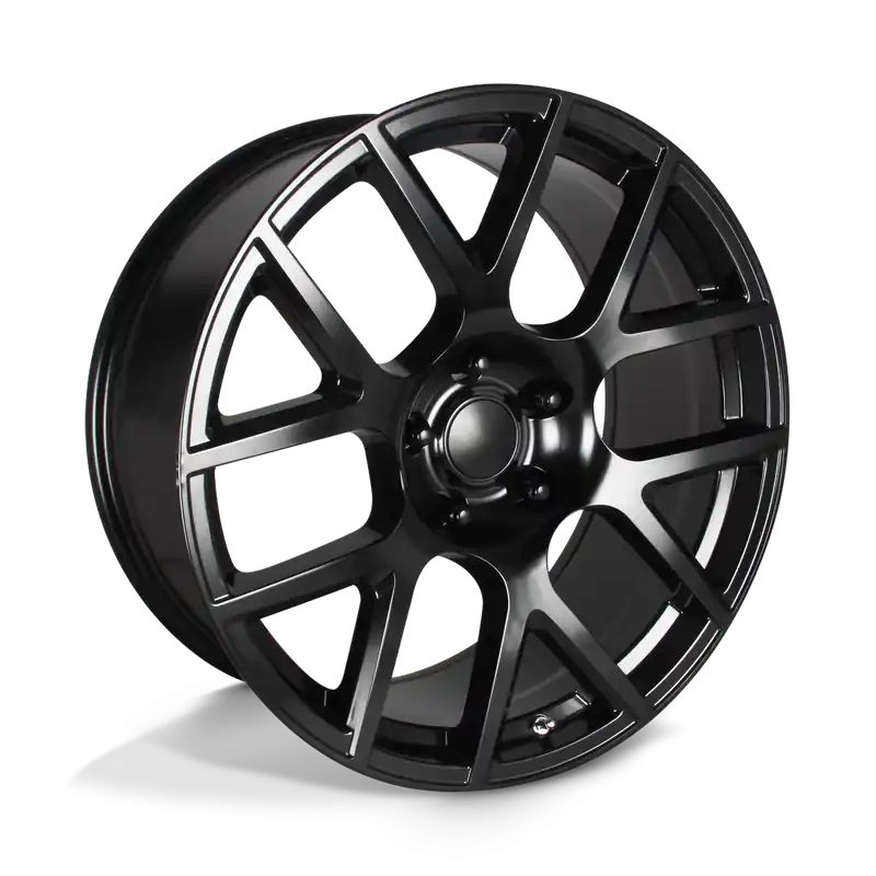 Fan Favorite Performance Replica PR163 SB 20x9 +20 5x115mm 71.5mm Satin Black