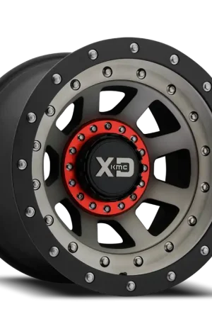 XD Series FMJ XD137 SB-DT 17x9 -12 6x135/6x139.7mm 106.25mm Satin Black Dark Tint Markdown