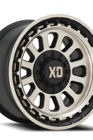 Hassle-Free Returns XD Series Omega XD856 SB-BT 20x10 -18 6x135/6x139.7mm 106.1mm Satin Black Bronze Tint