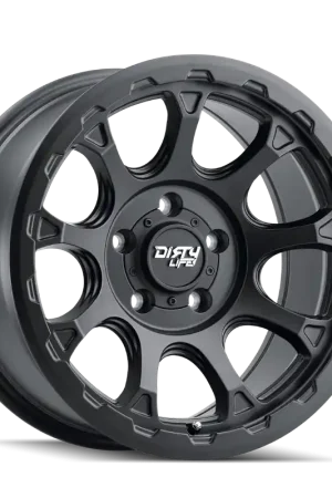 Dirty Life Drifter 9307 Satin Black 17x8.5 5x127 x6mm 78.1mm Deal