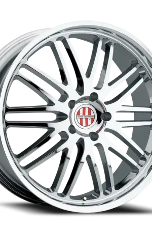 Victor Equipment Lemans CH 20x11 +36 5x130mm 71.6mm Chrome Big Sale