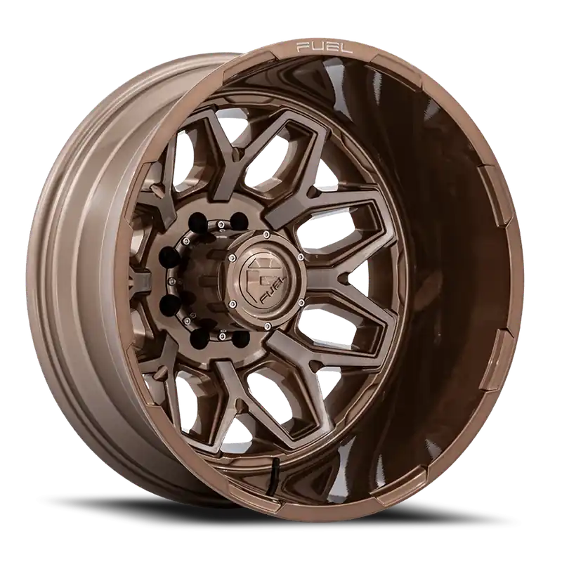 Exclusive Offer Fuel Flux Dually D876 22x8.25 -227 8x200mm 142mm Platinum Bronze