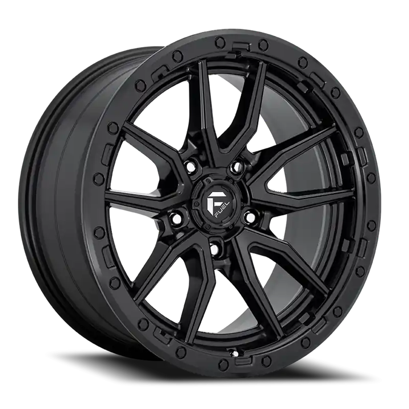 Wholesale Fuel Rebel D679 18x9 -12 5x127mm 71.5mm Matte Black