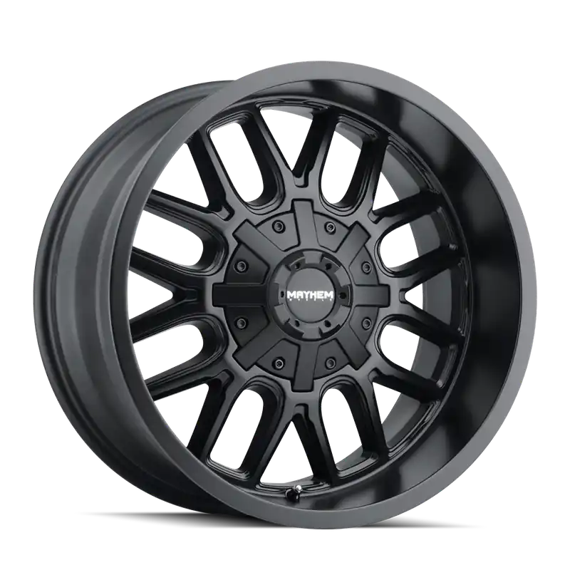Mayhem Cogent 8107 Matte Black 20x9 6x135/6x139.7 0mm 106mm Top Pick