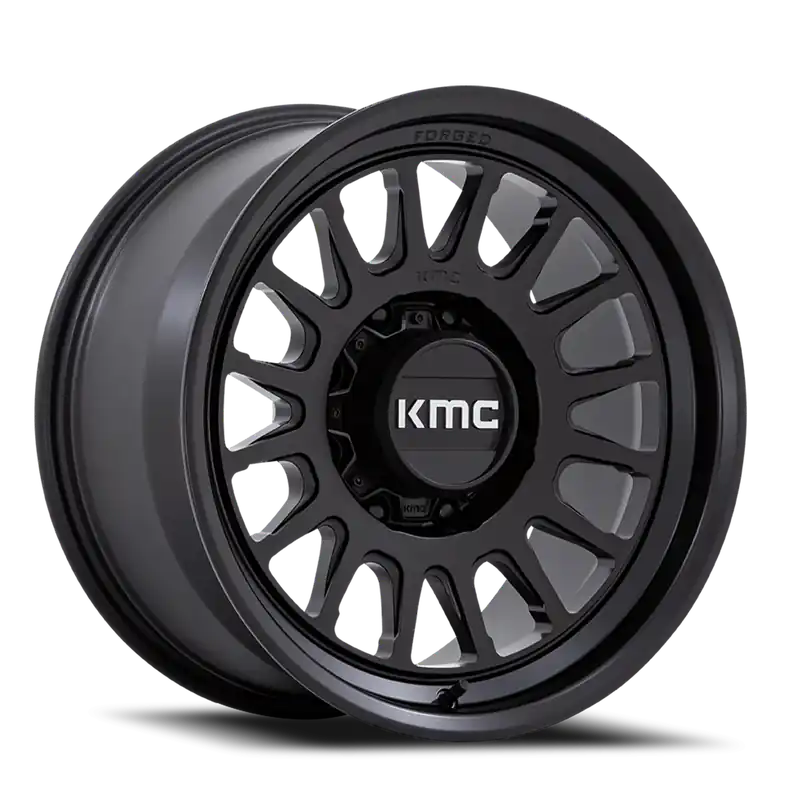 Special Discount KMC Impact Forged Monoblock KM452 MX 18x9 +0 8x165.1mm 125.1mm Satin Black