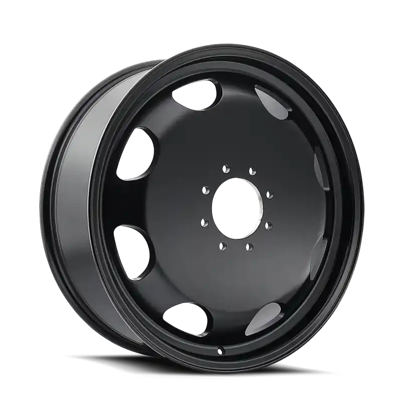 Crafted Cali OffxRoad Summit Dually Lifted 9110D/8107D Inner Matte Black 22x8.25 8x165.1 100mm 121.3mm
