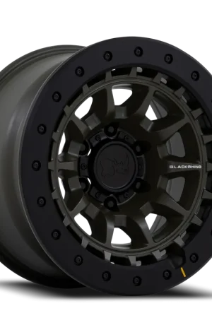 Secure Checkout Black Rhino Tusk EX 17x8.5 -10 6x139.7mm 106.1mm Olive Drab Green