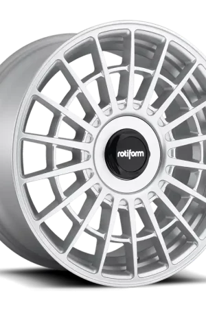 Rotiform LAS-R R143 18x9.5 +25 5x100/5x114.3mm 70.1mm Gloss Silver Bargain