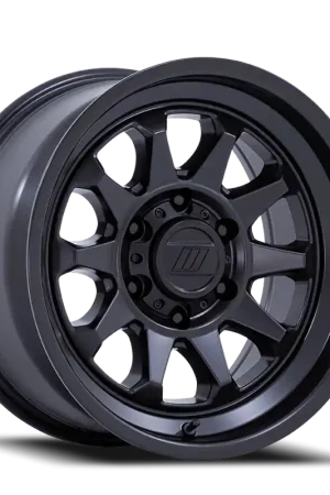Pro Comp Beacon PA203 MX 17x8 +20 5x114.3mm 72.56mm Matte Black Super Sale