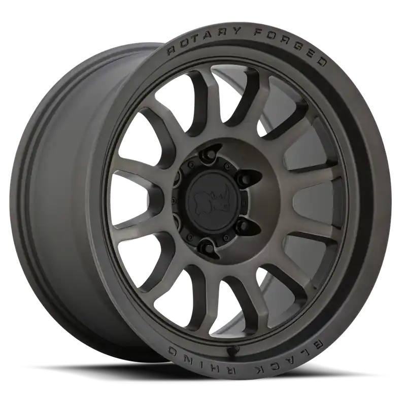 Black Rhino Rapid GY 17x9.5 -18 5x127mm 71.5mm Matte Brushed Gunmetal Best Choice