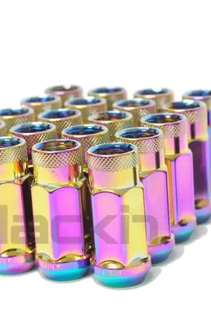 Must Have Wheel Mate Monster Lug Nut Caps - Black 14x1.50