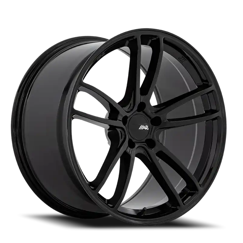 American Racing Mach Five AR941 GB 20x11 +25 5x114.3mm 70.5mm Gloss Black Don’t Miss Out