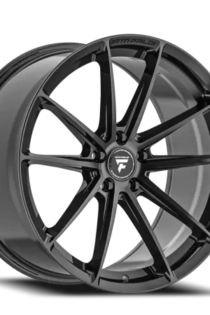 Fittipaldi Street FS362B 20x8.5 +15 5x115mm 71.5mm Gloss Black Get Yours