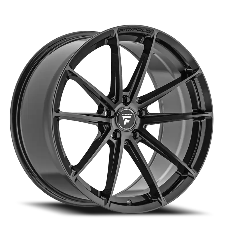 Fittipaldi Street FS362B 20x8.5 +15 5x115mm 71.5mm Gloss Black Get Yours