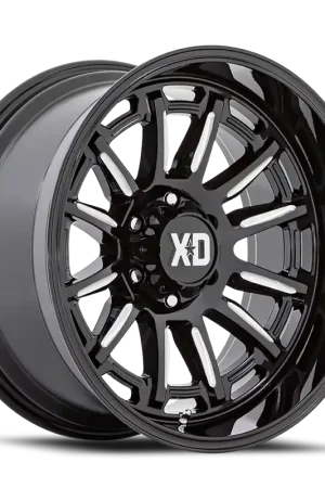Limited Edition XD Series Phoenix XD865 20x10 -18 5x127mm 71.5mm Gloss Black Milled