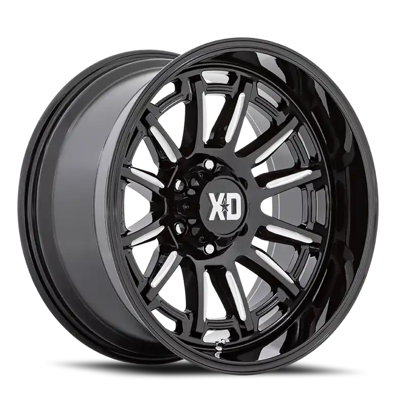 Limited Edition XD Series Phoenix XD865 20x10 -18 5x127mm 71.5mm Gloss Black Milled