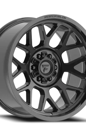 Super Sale Fittipaldi Offroad Alpha Series FA17B 20x10 -19 6x135/6x139.7mm 106.2mm Gloss Black