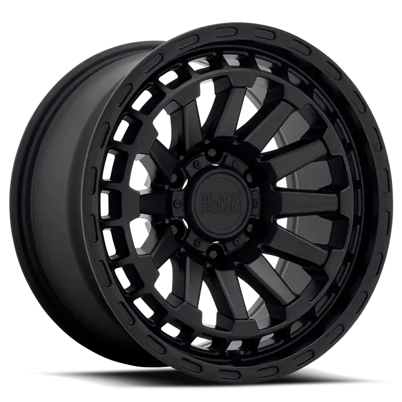 Latest Black Rhino Raid BK 18x9.5 +12 6x120mm 67.1mm Matte Black
