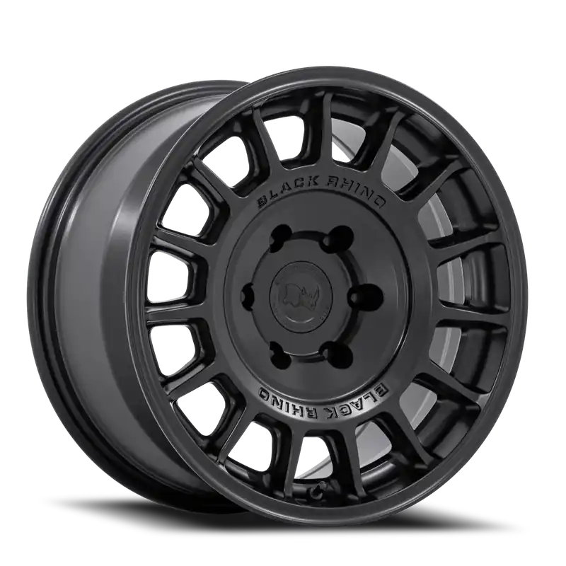 Black Rhino Voll MB 17x8.5 +0 6x135mm 87.1mm Matte Black Deal
