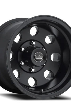 Exclusive Offer American Racing Baja AR172 BK 15x10 -43 6x139.7mm 108mm Satin Black
