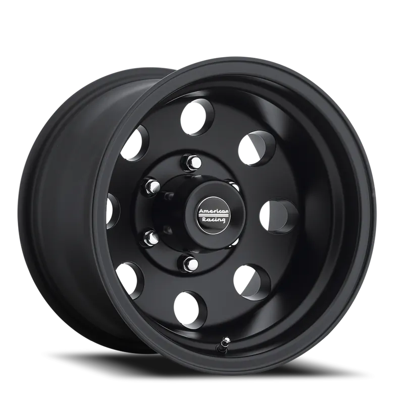 Exclusive Offer American Racing Baja AR172 BK 15x10 -43 6x139.7mm 108mm Satin Black