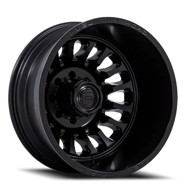 Fuel Arc Dually D867 22x8.25 -201 8x210mm 154.3mm Blackout Limited Edition